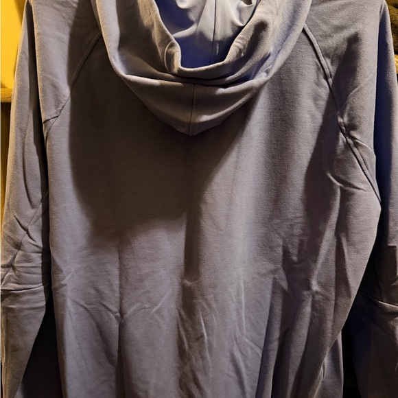 lululemon athletica Blue Sweatshirt Hoodie - Picture 3 of 3